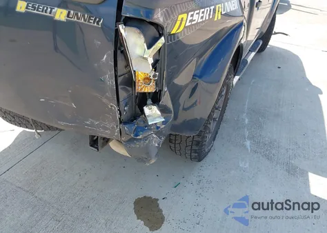 2016 Nissan Frontier Desert Runner from USA, damaged, VIN 1N6AD0ER2GN904345